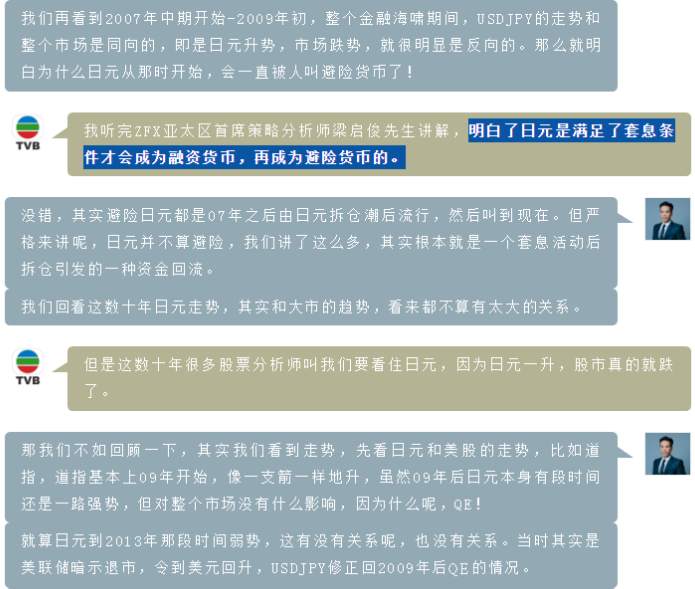 第十二期TVB《投资Z世代》：避险货币之日元篇（下集）