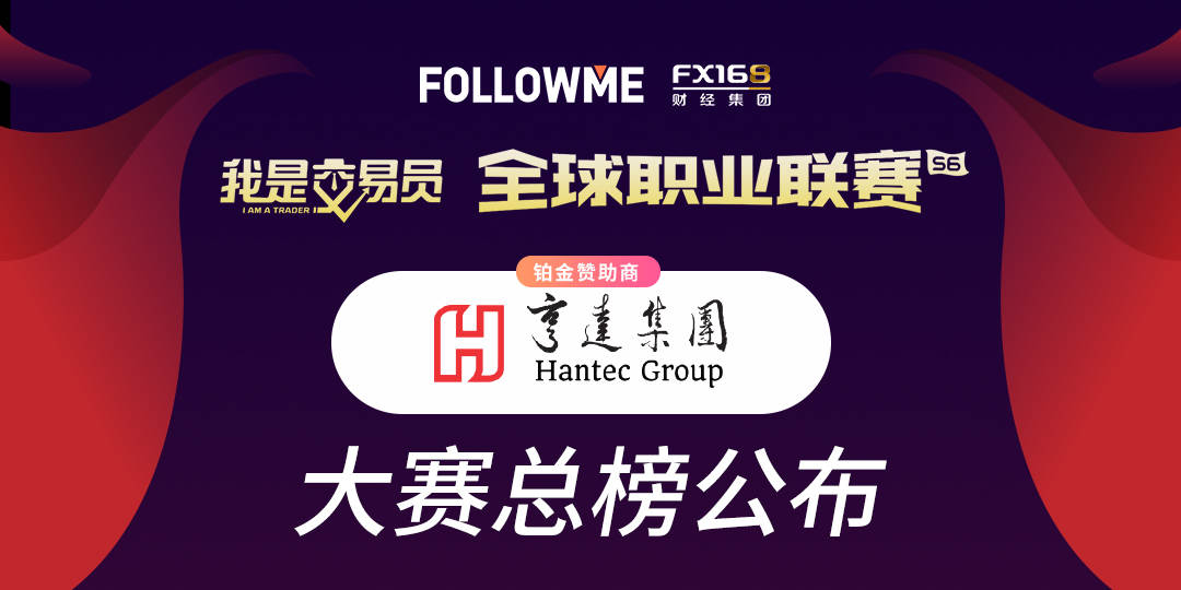 亨达集团总榜公布:速来围观!交易员@suery成为登顶冠军!