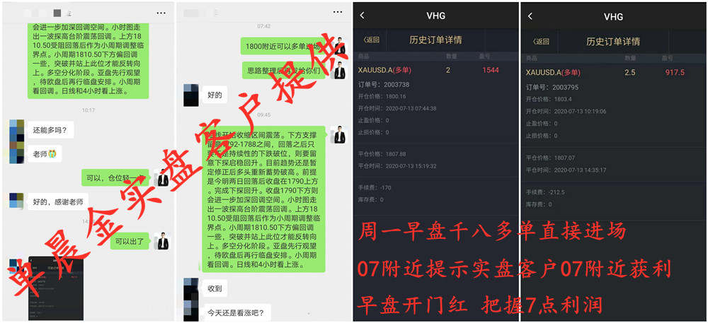 单晨金：投资亏损晨金帮你挽回！你连手都不伸我该如何拉你？