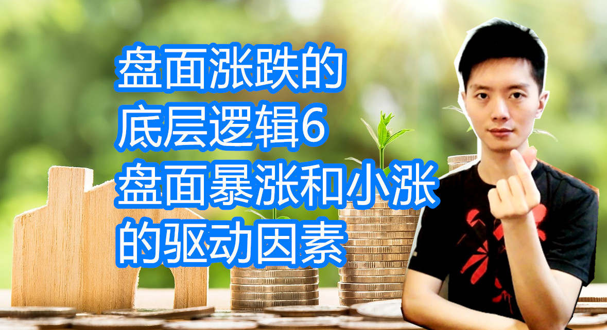 外汇黄金作手 盘面涨跌的底层逻辑6-盘面暴涨和小涨的驱动因素
