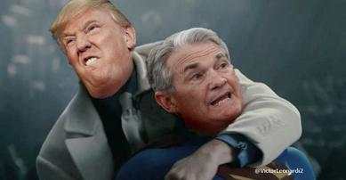 “印钞机”下好感度飙升？特朗普：如今对鲍威尔越来越满意！