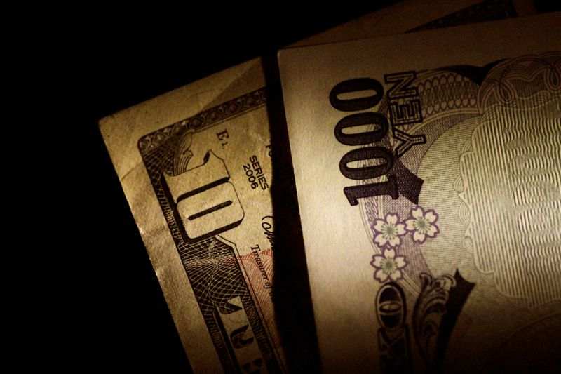 Yen up and dollar clinging on as China's Houston response awaited