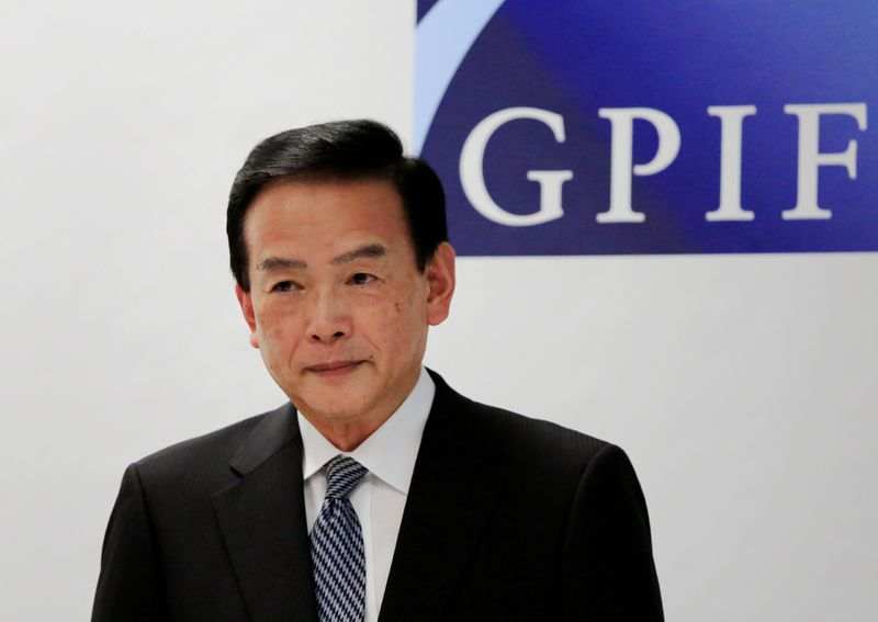Japan's government pension fund keeping eye on global macro-economic policy amid outbreak, president says
