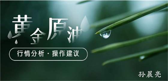 孙晨亮：7.3黄金原油操作建议丨油价探底回升显隐忧