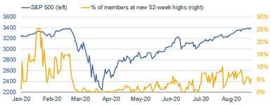 High Hopes: S&P 500 Hits All-Time High Amid Pandemic/Recession