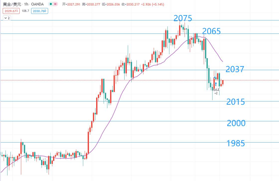 8月10号，黄金操作思路参考