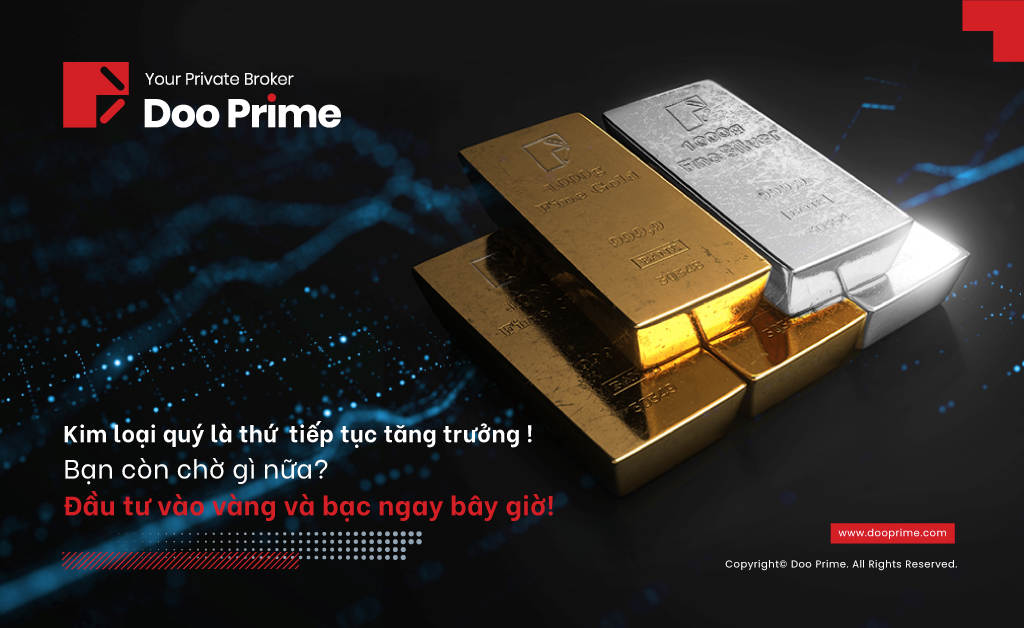 Kim loại quý là thứ sáng giá trên toàn cầu.