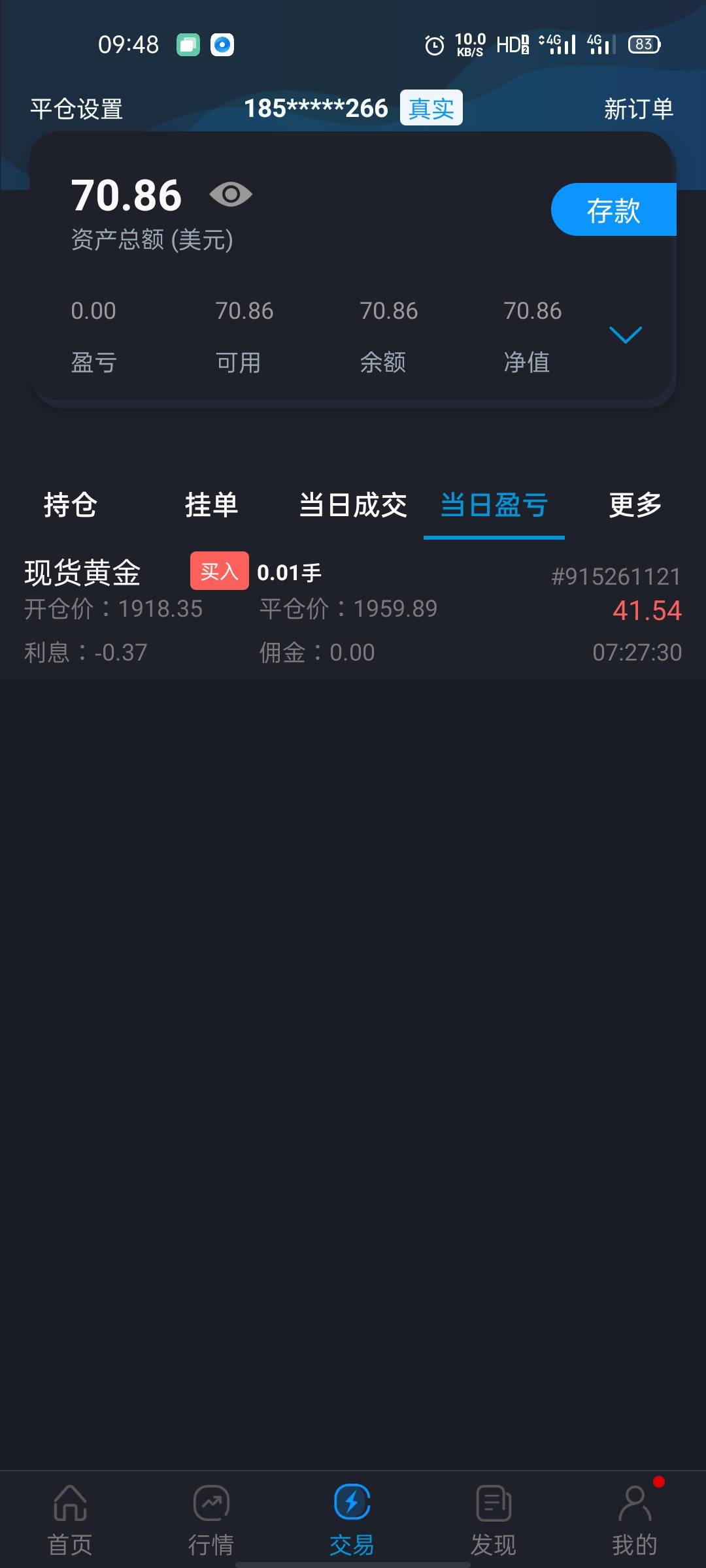 交易笔记05-我是菜鸟