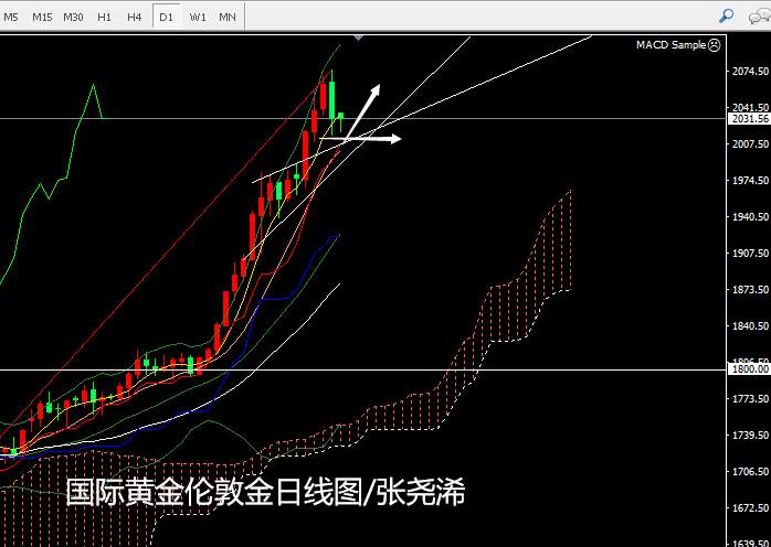 张尧浠：非农良好提升数据预期、短期压力只为多头添机