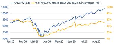 High Hopes: S&P 500 Hits All-Time High Amid Pandemic/Recession