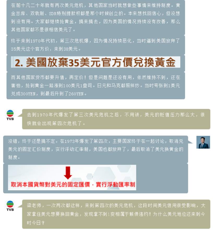 ZFX第十七期TVB《投资Z世代》：美元危机的启示