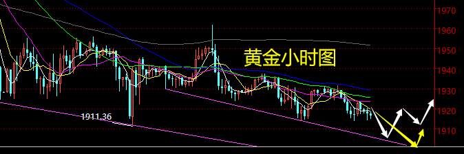 老黑策略：8.26晚盘外汇、黄金、原油分析策略