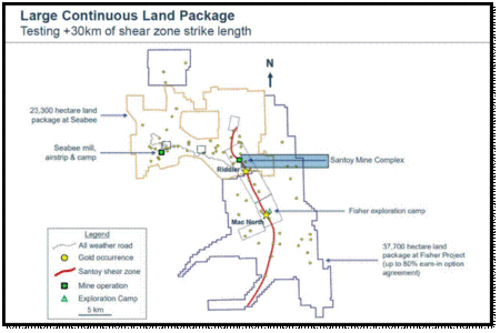 Major Gold Exploration Program Underway in Underexplored Saskatchewan