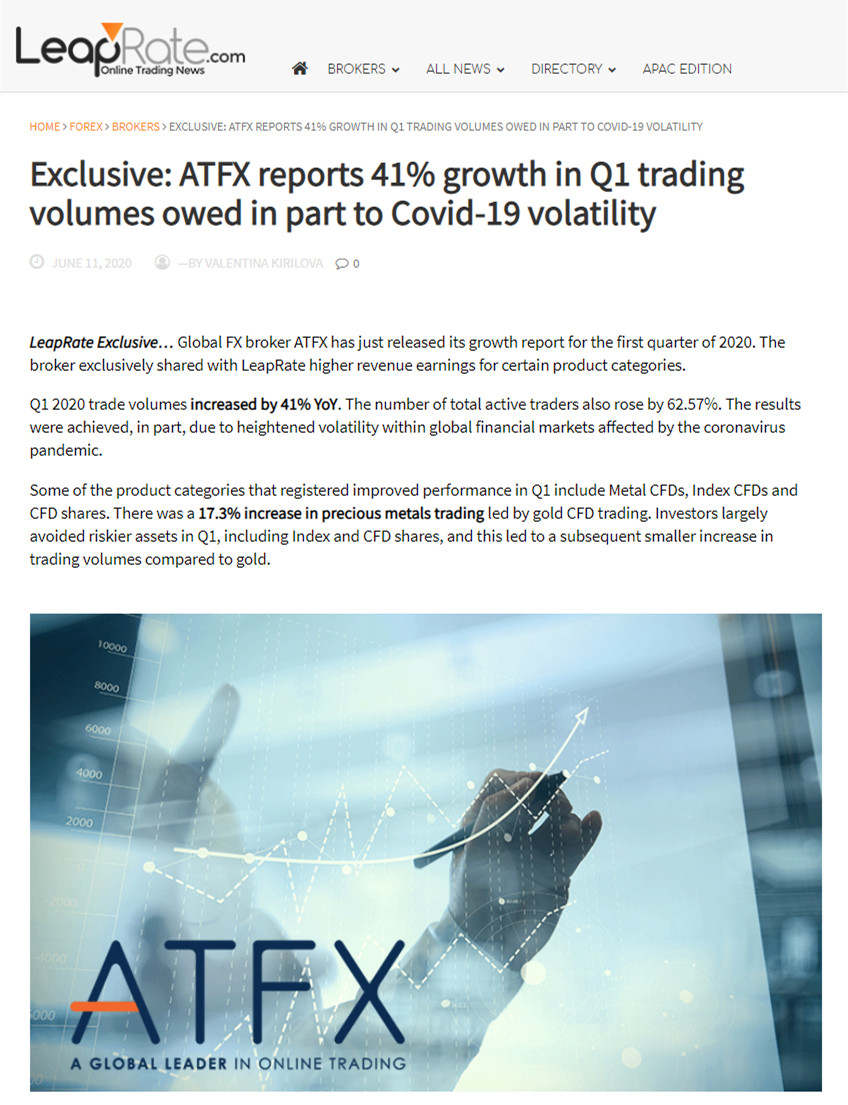 ATFX创新用人思路，线上入职居家办公成亮点