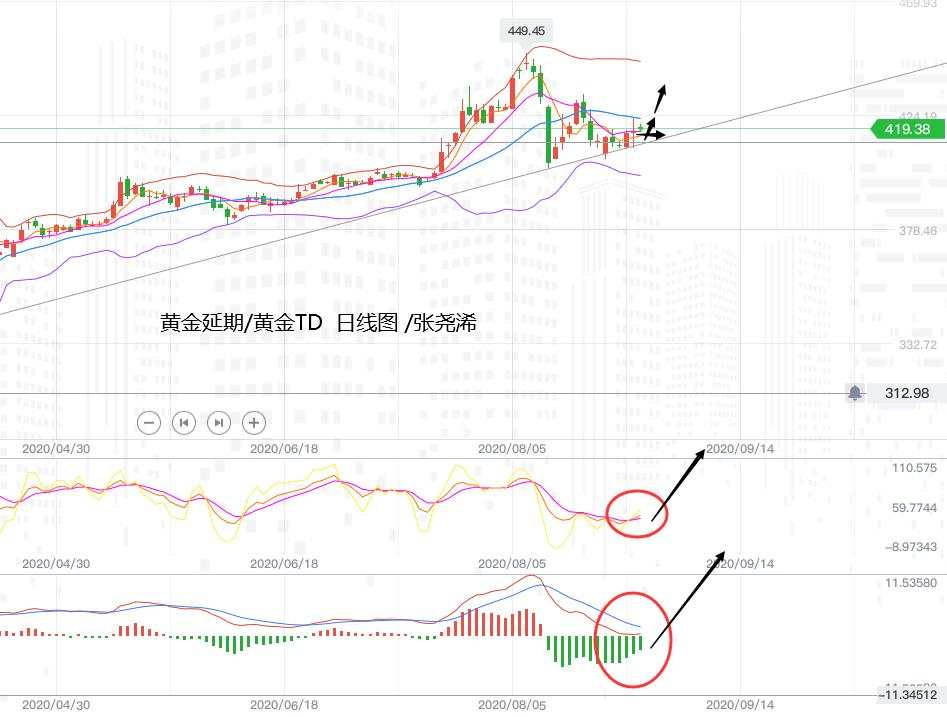 张尧浠周评：新忧加旧愁、黄金震荡依托趋势线看上行