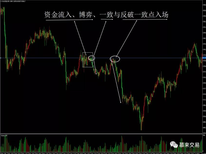 慕来价格行为学：一致的识别和应用