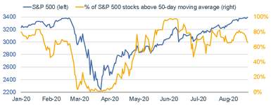High Hopes: S&P 500 Hits All-Time High Amid Pandemic/Recession