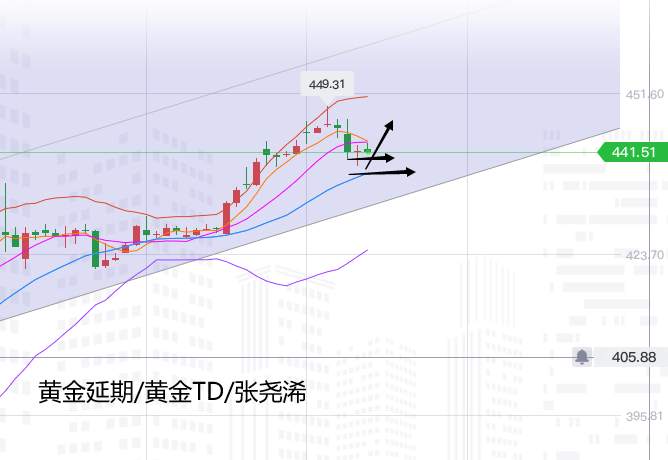 张尧浠：非农良好提升数据预期、短期压力只为多头添机