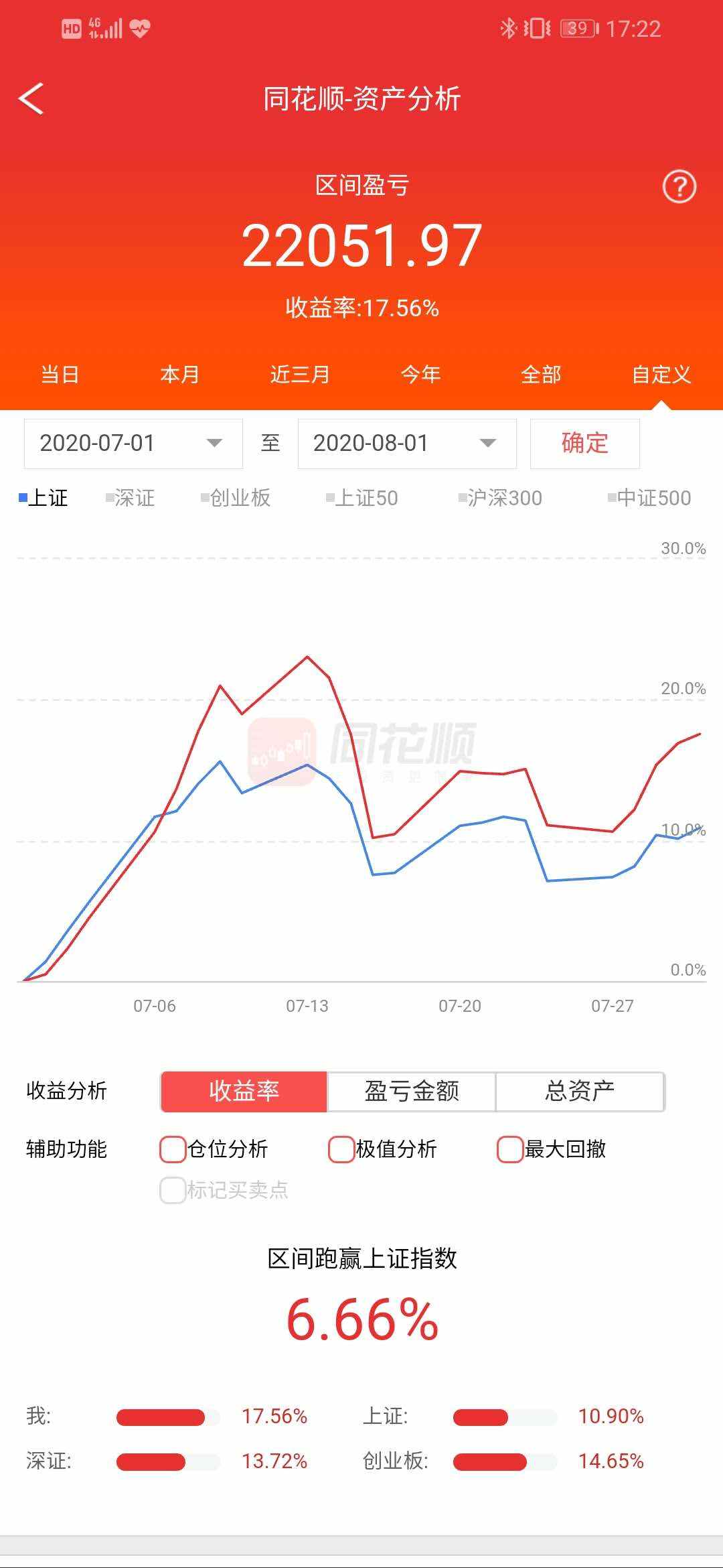 2020年内三个账户半年报（文末送惊喜）