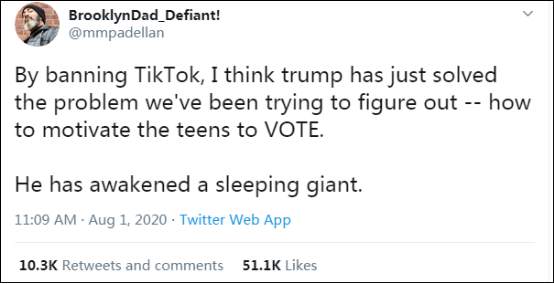 【热点追踪】字节跳动内部信曝光！回应Tik Tok强制出售