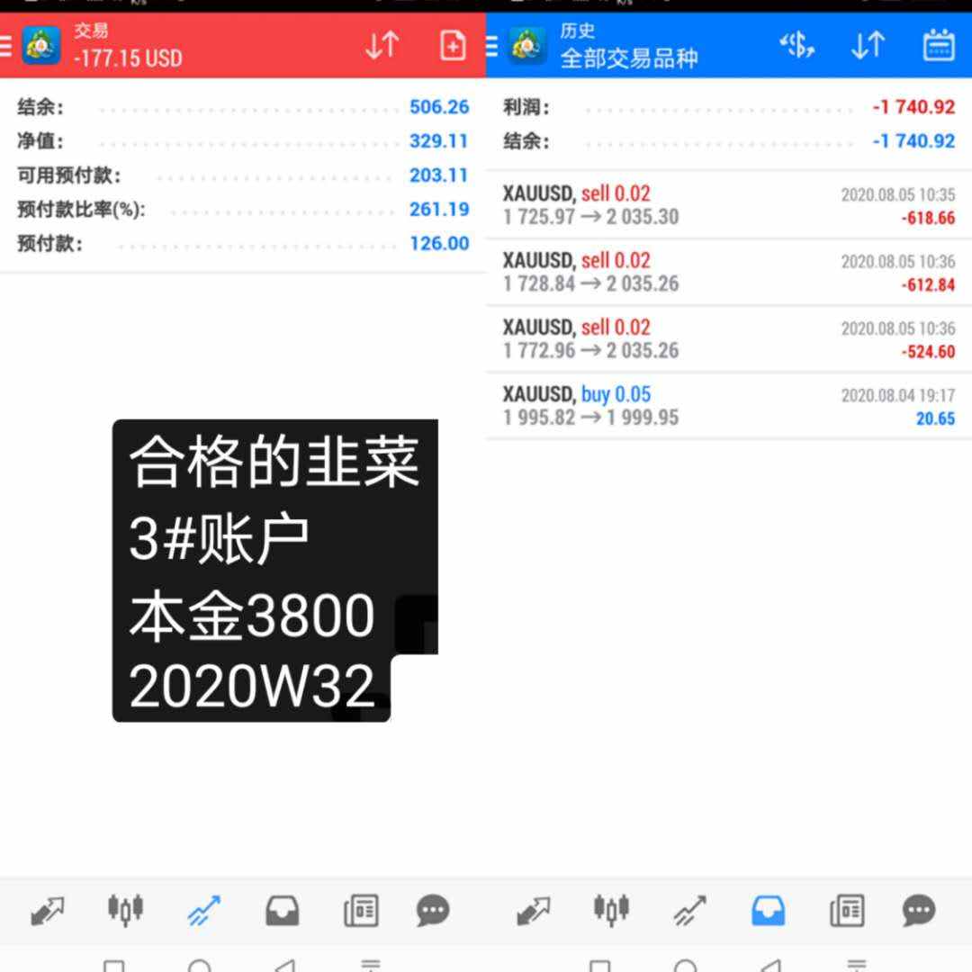 韭菜周记2020年第32周：over
