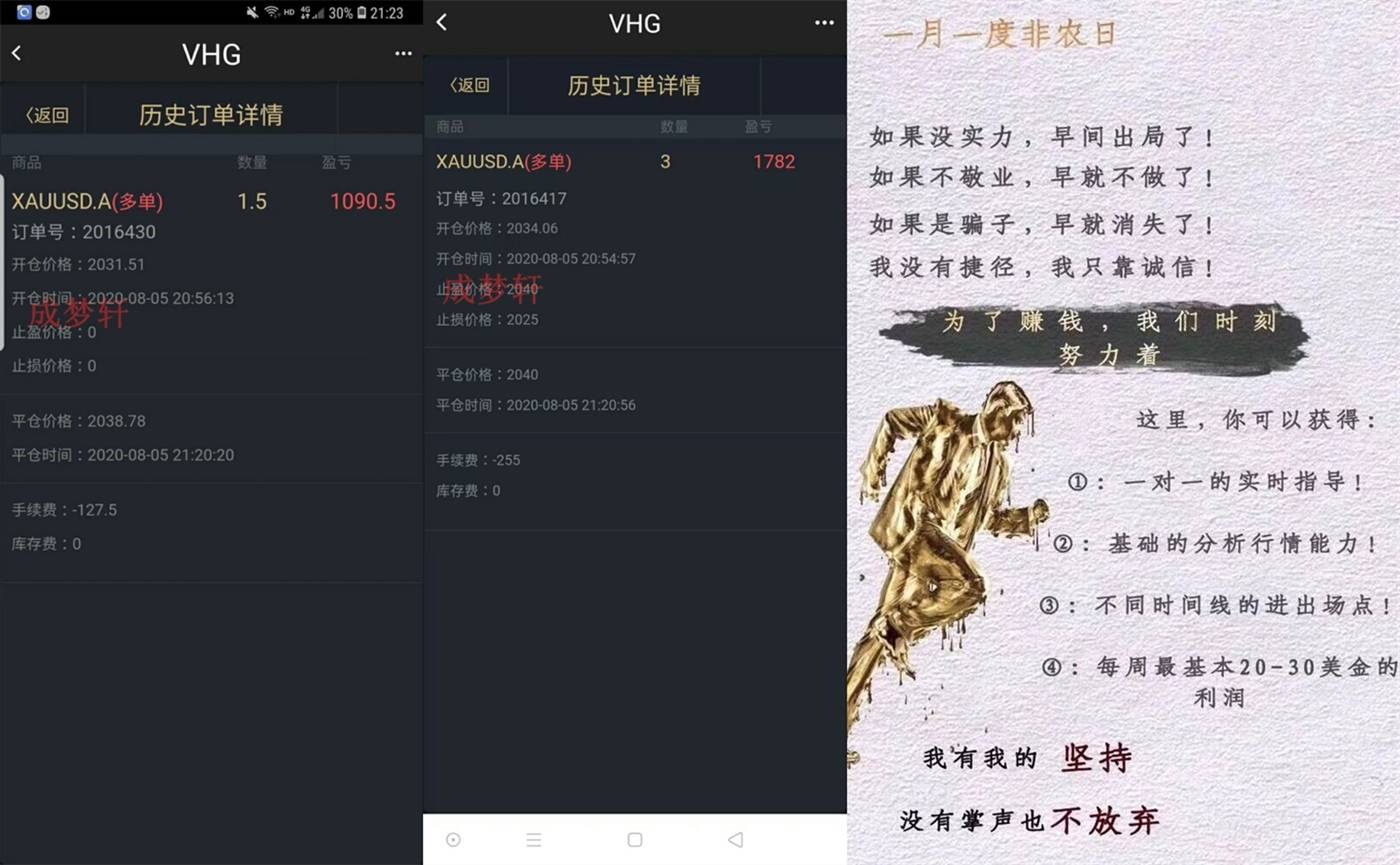 梦轩：8.6黄金小非农爆赚！大非农精准50点策略提前布局！附操作