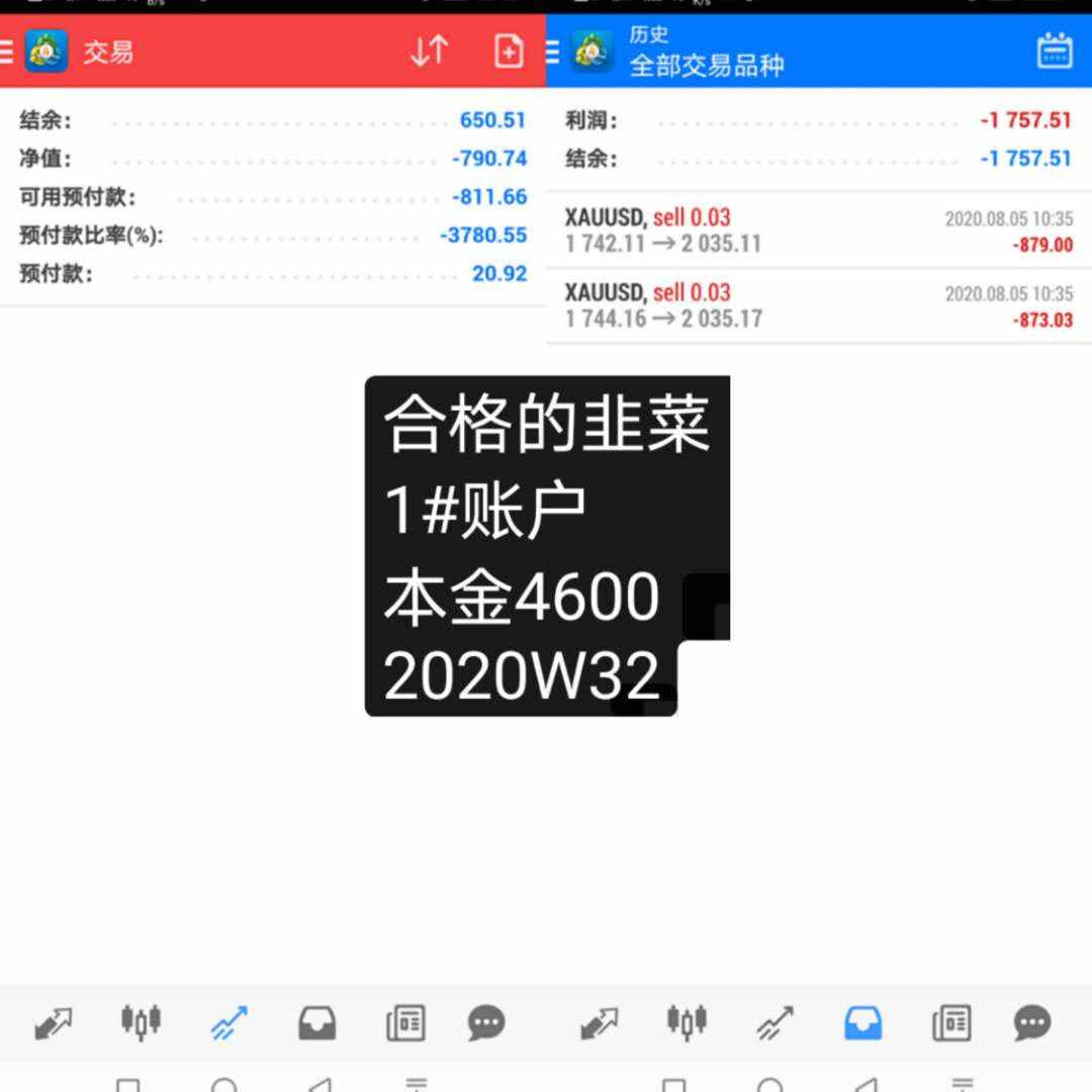 韭菜周记2020年第32周：over