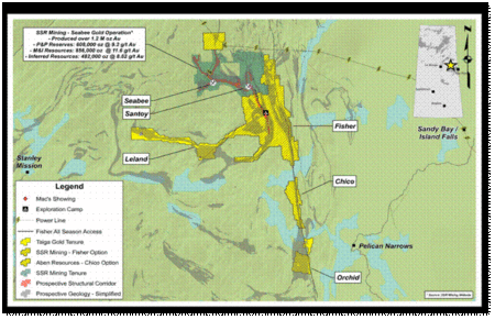 Major Gold Exploration Program Underway in Underexplored Saskatchewan