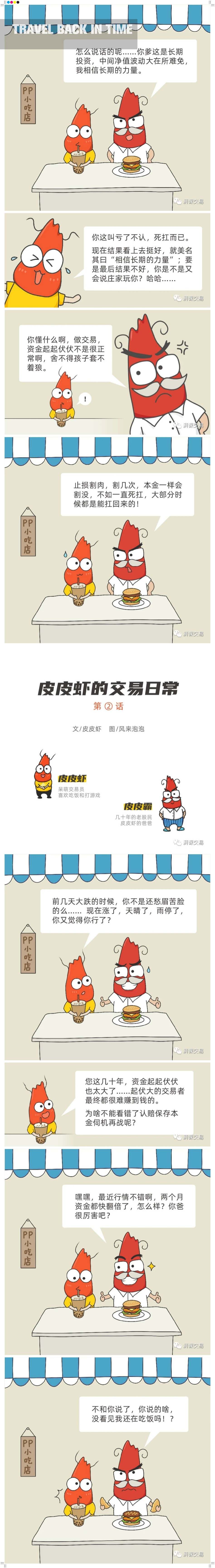 皮皮虾与皮皮霸的交易日常🤪