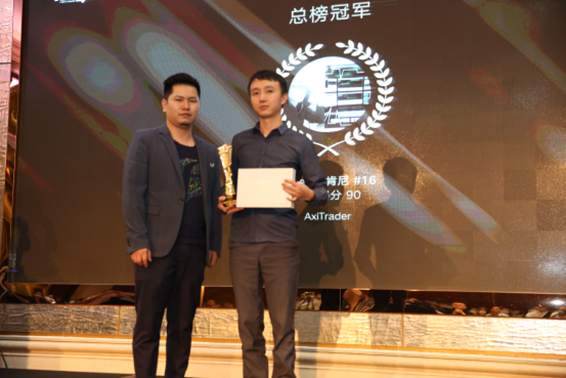 《我是交易员》全球职业联赛S6赛季硬核颁奖礼-共同见证最高荣誉！