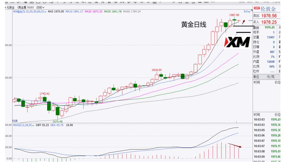 XM汇评 – 美元、欧美、磅美、美日、黄金交易策略
