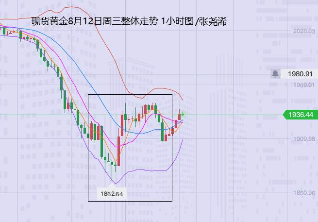 张尧浠：黄金涨趋内回调当属正常、多头仍将卷土重来