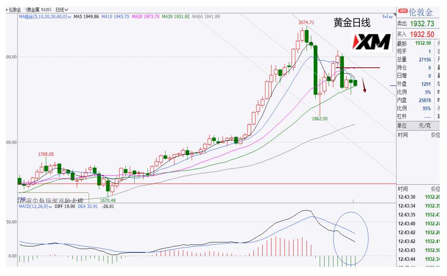 XM汇评 – 美元关注反弹，欧美、磅美、美日、黄金、原油交易策略