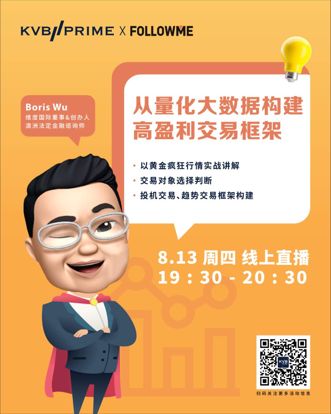 大数据应用实战！KVB PRIME 带您用量化大数据构建高盈利交易框架！