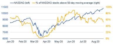 High Hopes: S&P 500 Hits All-Time High Amid Pandemic/Recession