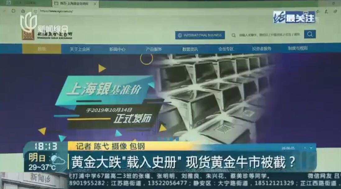 大跌让黄金再上热搜，你真知道它为什么跌吗？