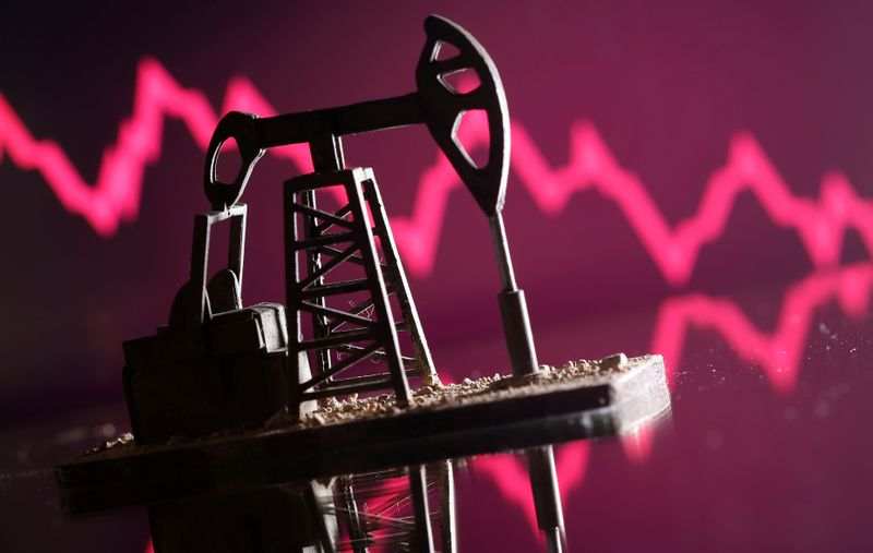 Oil prices mixed as coronavirus concerns undercut support from lower U.S. crude stocks