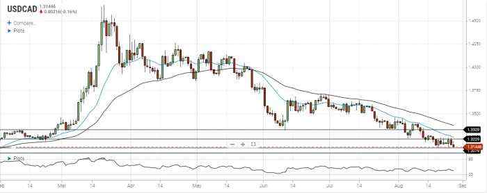 USD/CAD Daily Forecast – Support At 1.3135 Stays Strong
