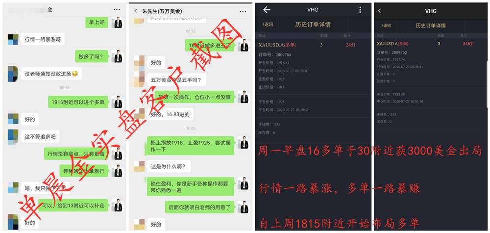 单晨金：周二黄金暴涨暴跌你却亏损爆仓？回本机会近在眼前！