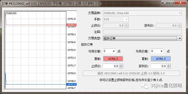 《从零开始学外汇》2.2.2.2MT4基础订单操作