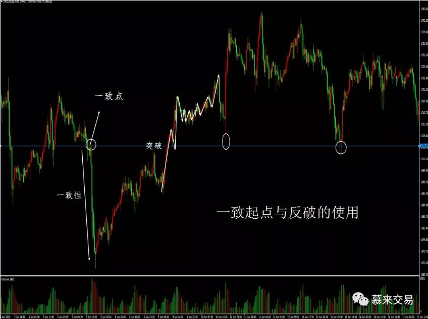 慕来价格行为学：一致的识别和应用