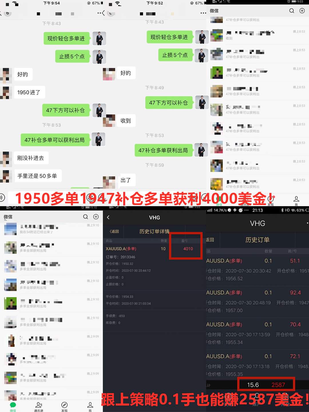 宋言鑫：新手炒黄金被套怎么办？跟我这样做你能赚！