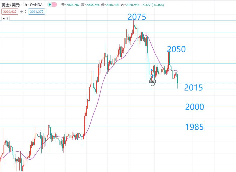 8月11号，黄金操作思路参考