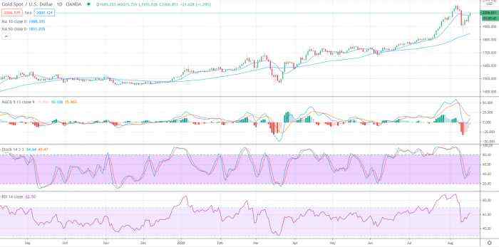 Gold Price Prediction – Prices Rise as the Dollar Drop to a Fresh 2-year Low