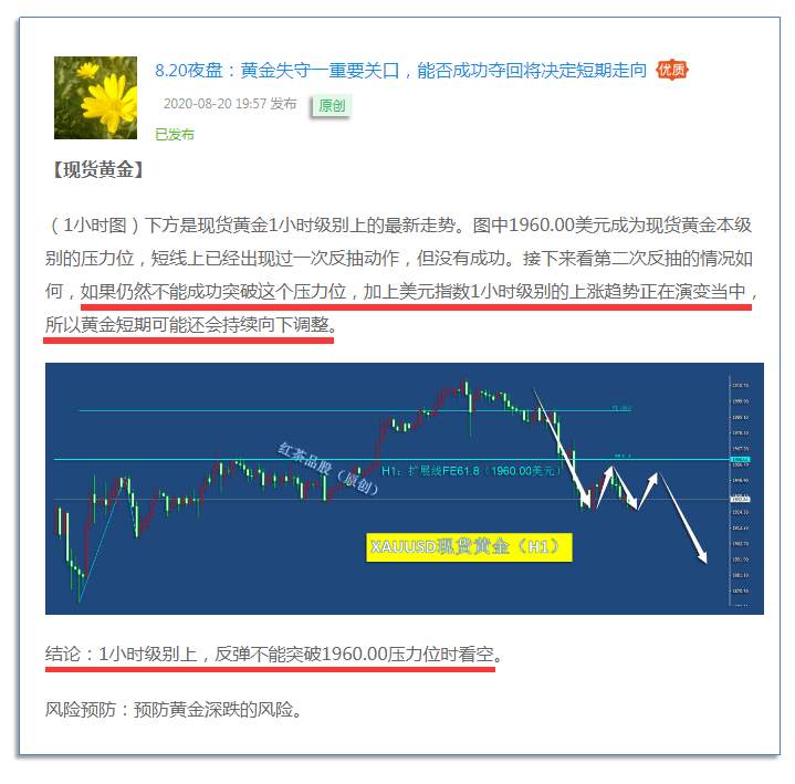 8.21夜盘：美元指数大涨，黄金、白银、原油同步下滑