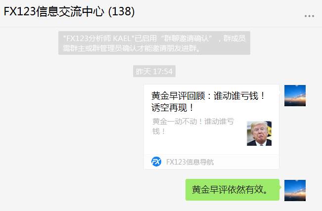 FX123独家：黄金若不能暴力拉升，则还有3次反水！