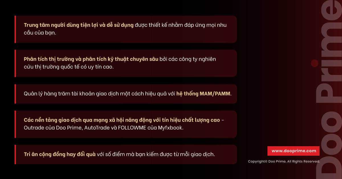 Nếu ai đó hỏi điều gì làm cho các dịch vụ Doo Prime vốn đã phi thường trở nên đặc biệt hơn, chúng tôi sẽ cho họ thấy danh sách này: