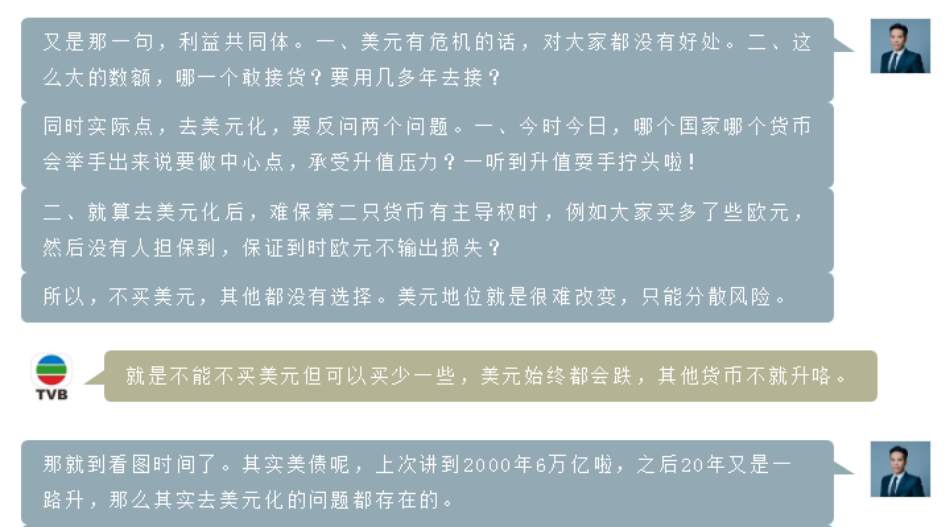 第二十期TVB《投资Z世代》：美元的金融秩序