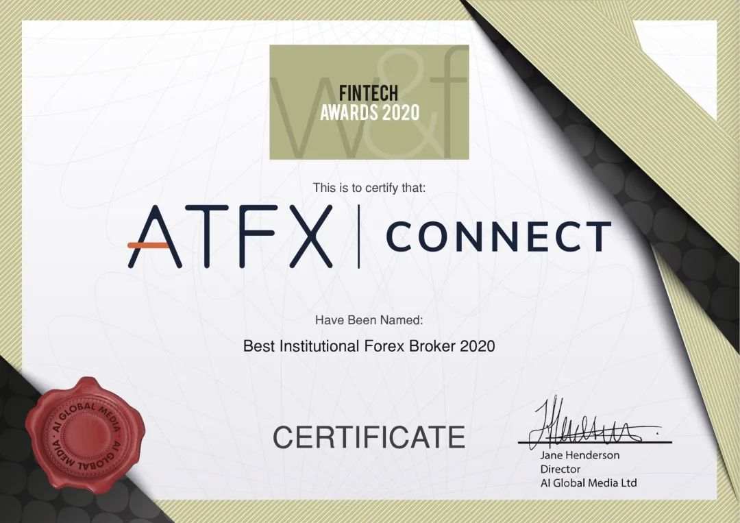 锦上又添花！ATFX再获“最佳机构业务经纪商”奖