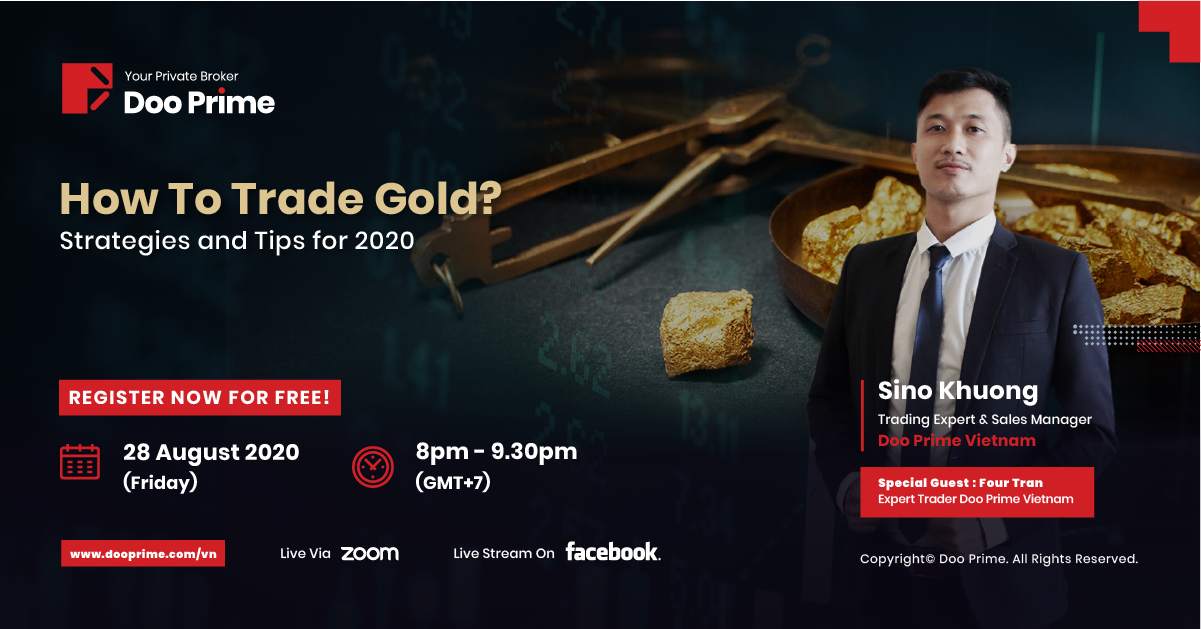 Gold Trading Webinar is 2 Weeks Away.